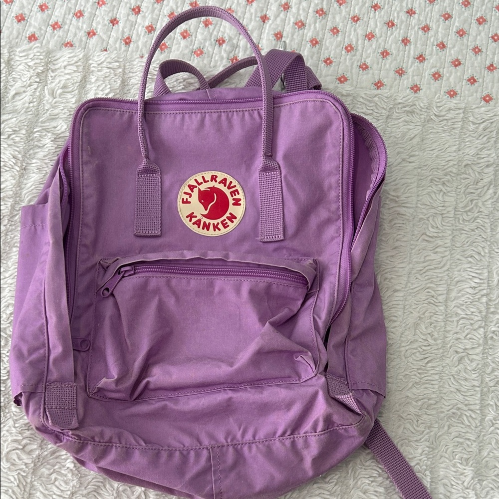 Fjallraven Kånken Purple Backpack